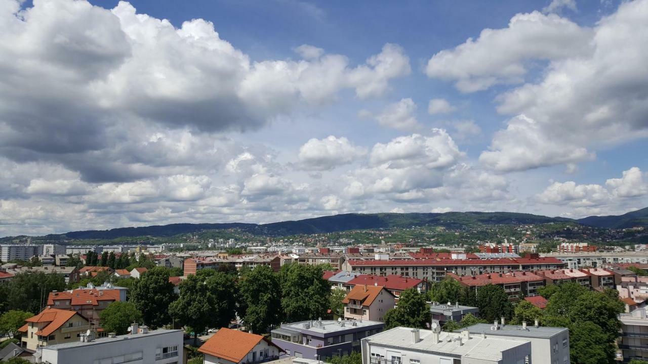 Studio Apartman Anamaria Zagreb Ngoại thất bức ảnh